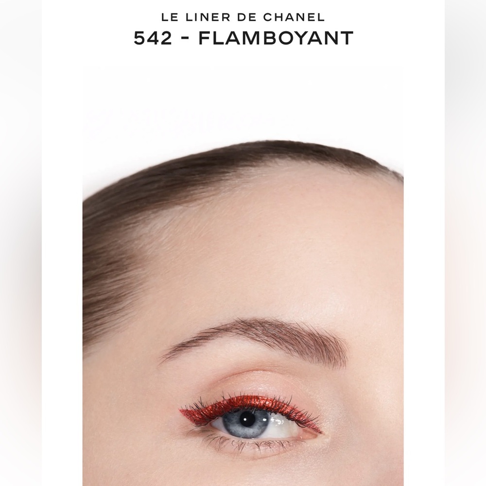 Chanel Liquid Eyeliner #542 Flamboyant 🔔 Limited Edition 🔔
